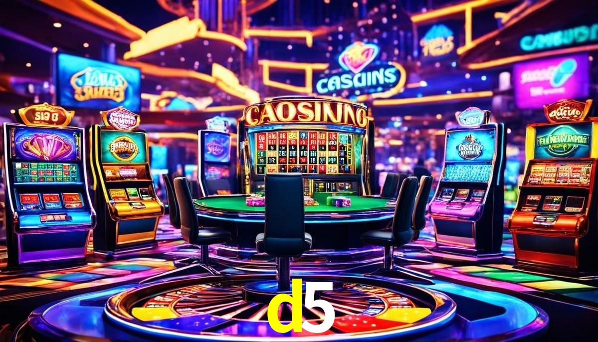 Jogos de Slot d5
