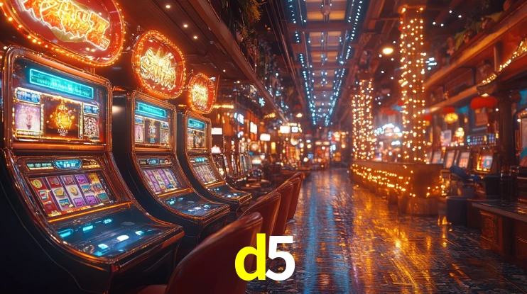 Sinta a adrenalina dos jogos de cassino com d5