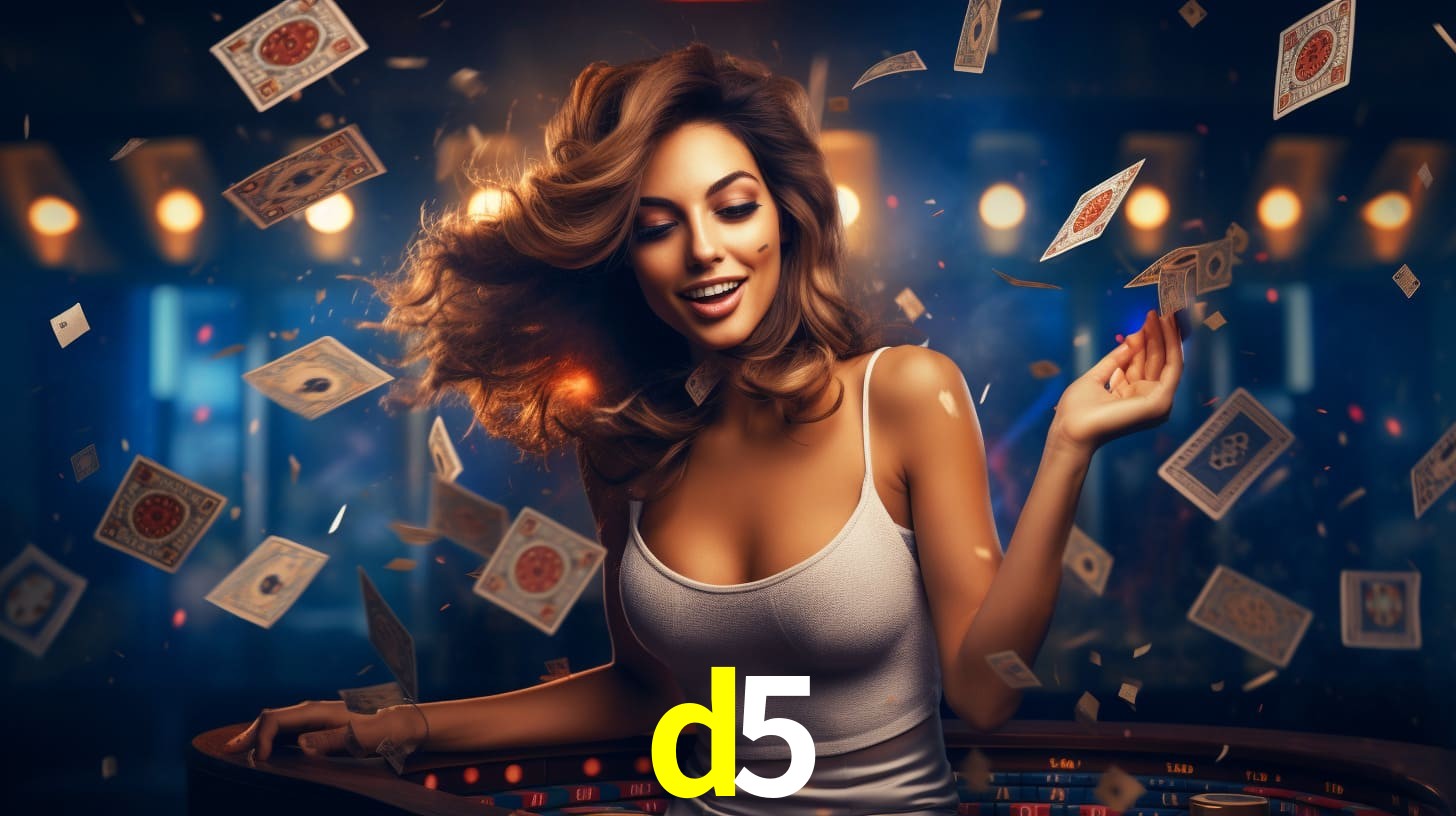 d5: Jogos de Caça-Níqueis-Altas Recompensas, Roleta-Velocidade, Blackjack-Desafios Máximos