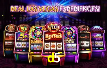 Descubra a Magia dos Jogos de Arcade no d5