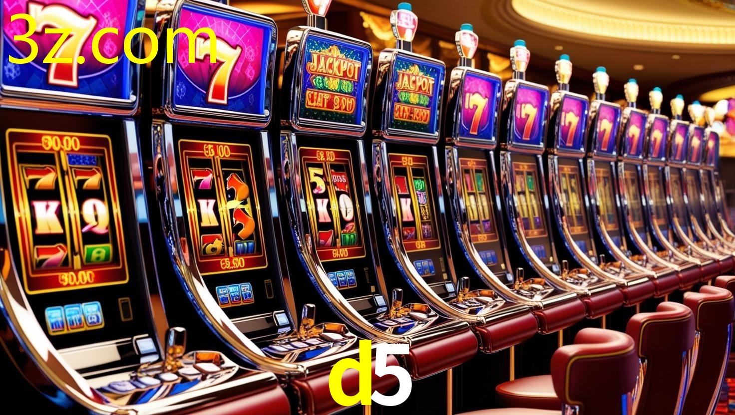 Cassino de Jogos D5.COM