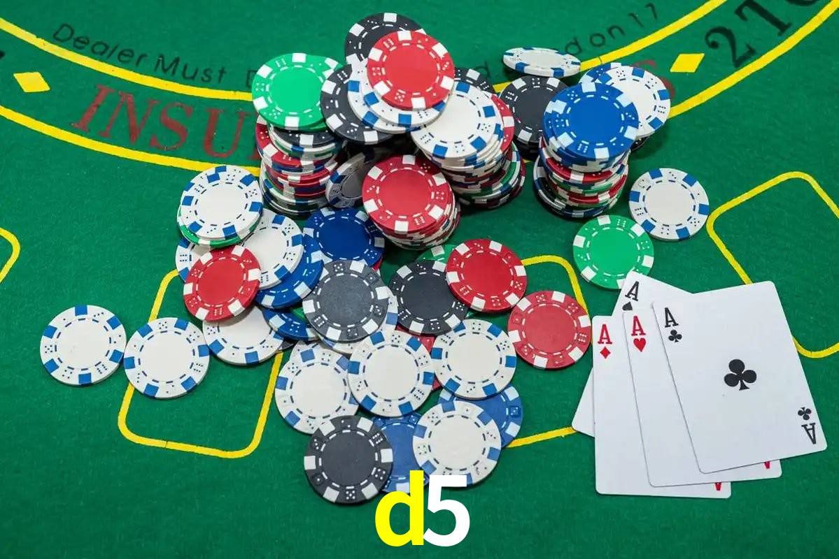 Mesa de Blackjack d5